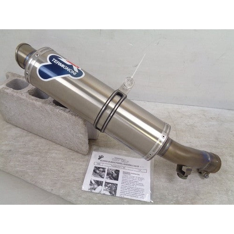 [USED] Termignoni Racing Titanium Slip-On Muffler Yamaha FZ-1 Fazer 06-15