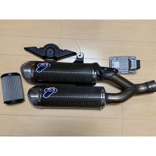 [USED] Ducati Monster 1100 Evo Termignoni Slip-On Muffler ECU Air Filter