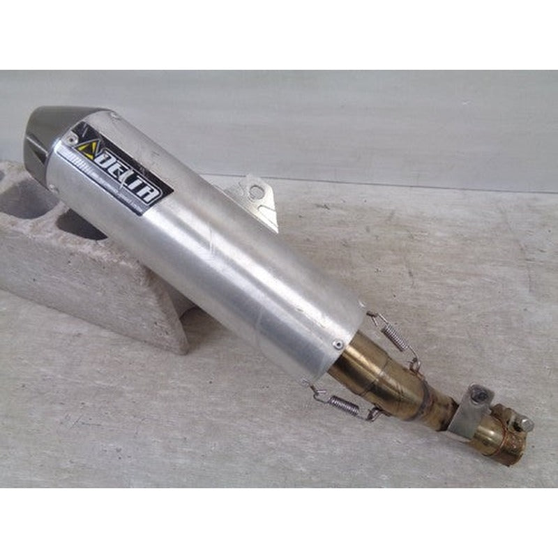 [USED] ARuz DELTA Barrel 4 Yamaha Serow 250 XT250X Tricker Slip-On Muffler