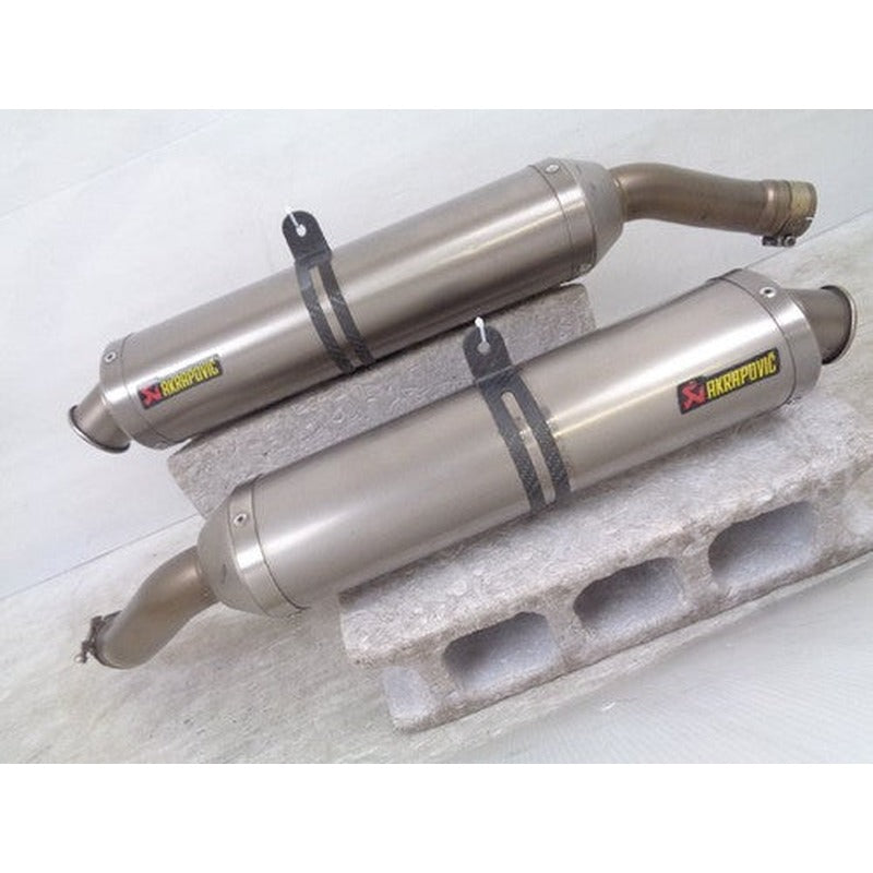[USED] Akrapovic Yamaha YZF-R1 5VY 04-06 Racing Line Titanium Slip-On