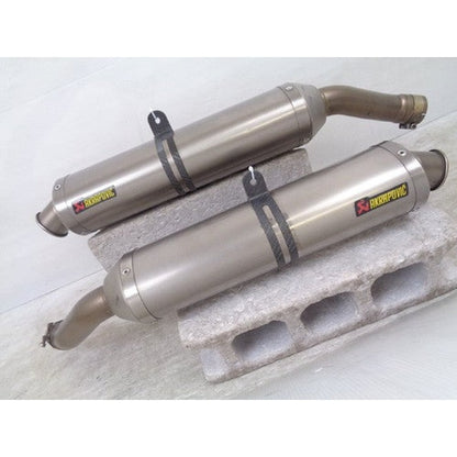 [USED] Akrapovic Yamaha YZF-R1 5VY 04-06 Racing Line Titanium Slip-On