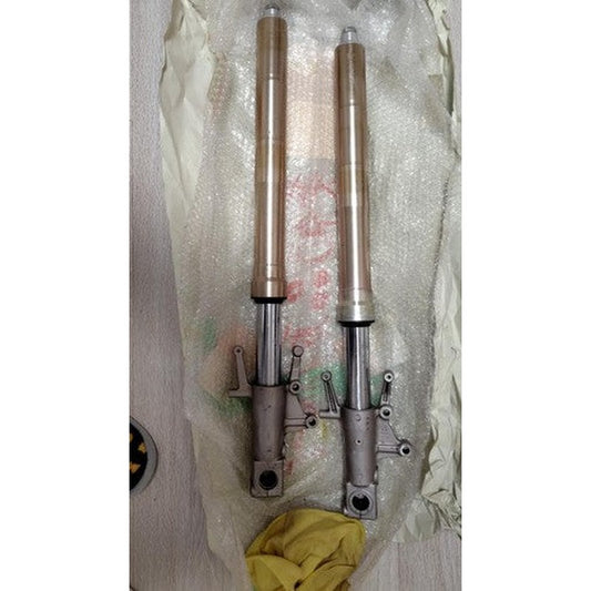 [USED] Kawasaki ZXR400 Inverted Front Fork Left Right K132