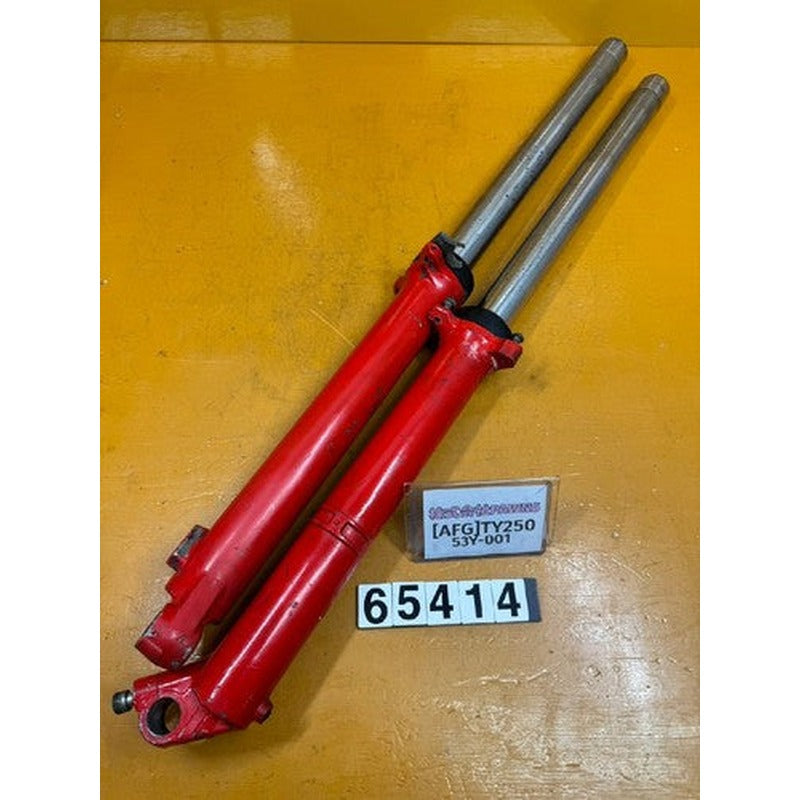 [USED] Yamaha TY250 Scottish 53Y-001 Front Fork Suspension