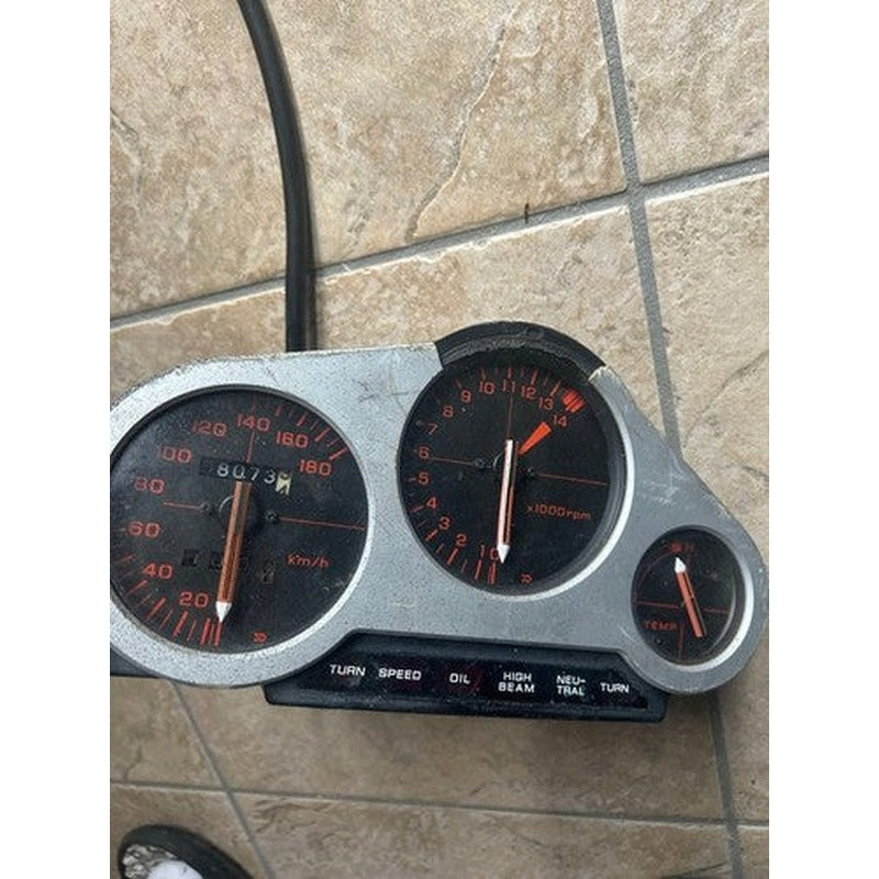 [USED] Honda VT250FE Genuine OEM Instrument Cluster Speedometer