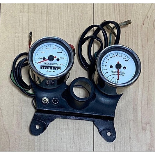 [USED] Takeガワ Speedometer Tachometer Gauge Set Genuine OEM