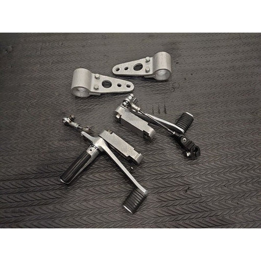 [USED] JMC Kawasaki Z400FX E1-E3 Rearsets Light Bracket 城東