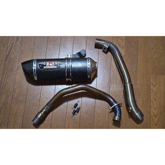[USED] Yoshimura R-77S Cyclone Carbon End Full Exhaust System