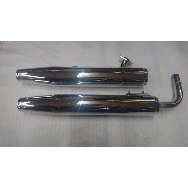 [USED] Kawasaki VN1500 Vulcan 1500 Classic OEM Muffler Silencer Set 18090-1527
