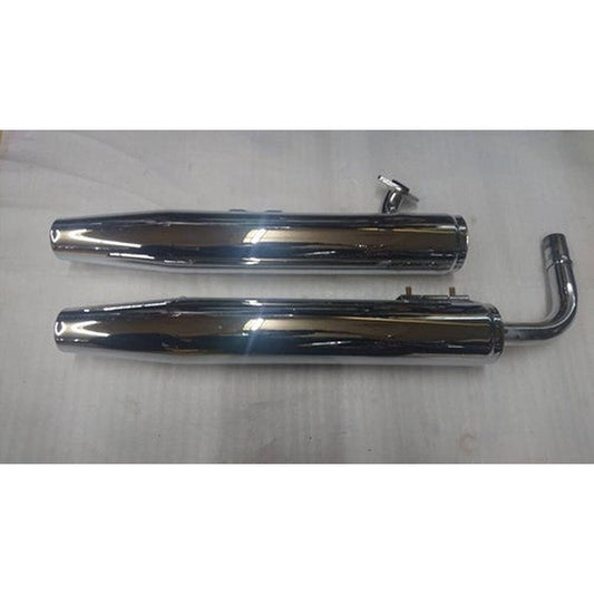 [USED] Kawasaki VN1500 Vulcan 1500 Classic OEM Muffler Silencer Set 18090-1527
