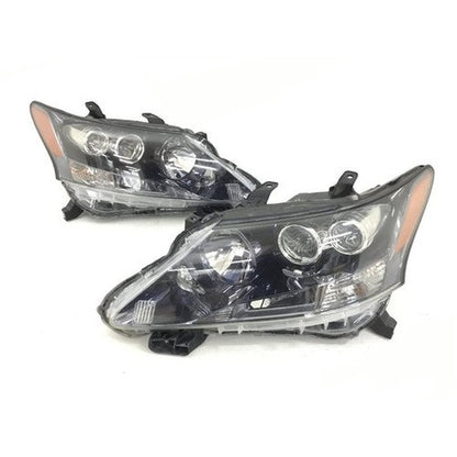 [USED] Lexus HS ANF10 LED Headlight Set Left Right Koito AFS