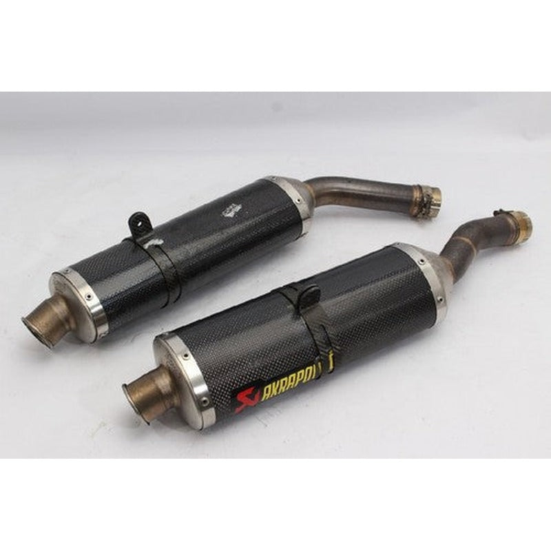 [USED] Akrapovic Slip-On Muffler Yamaha YZF-R1 4C8 Aftermarket