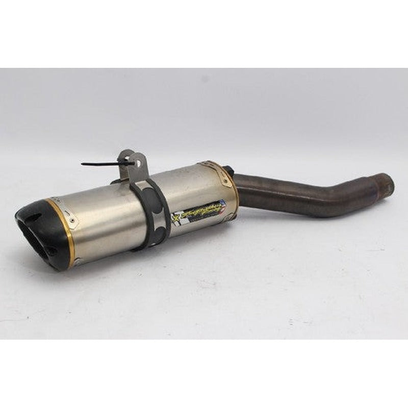 [USED] Two Brothers Racing Slip-On Muffler Triumph Daytona 675 06-12