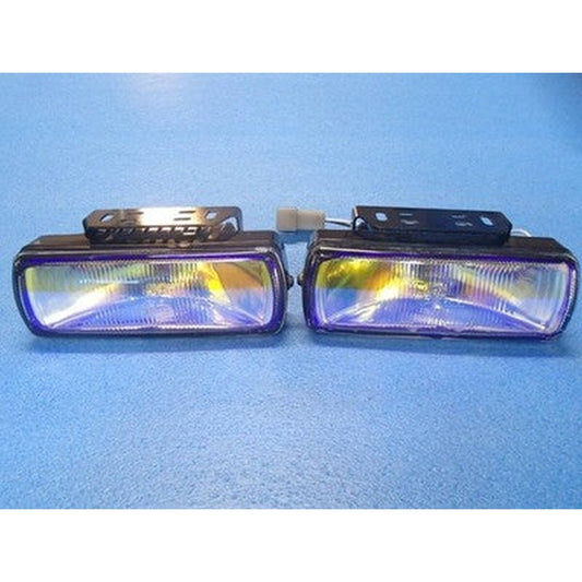 [USED] PIAA 1500 Square Fog Light Set H3 Halogen Multi-Coat Lens