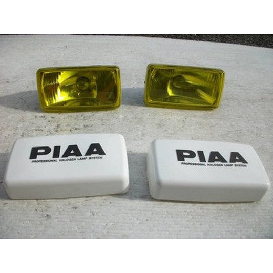 [USED] PIAA Yellow Fog Lens Cover Left Right Set Used