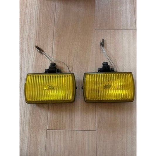 [USED] PIAA Fog Light Set Left Right Yellow Lens AE86 Initial D