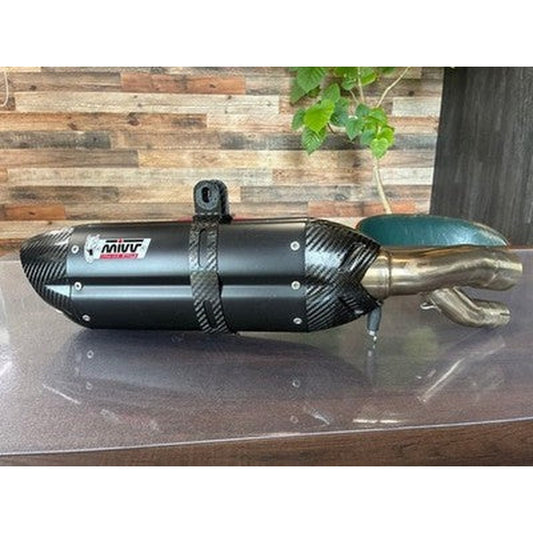 [USED] MIVV Suono Black BMW S1000R Slip-On Exhaust Muffler