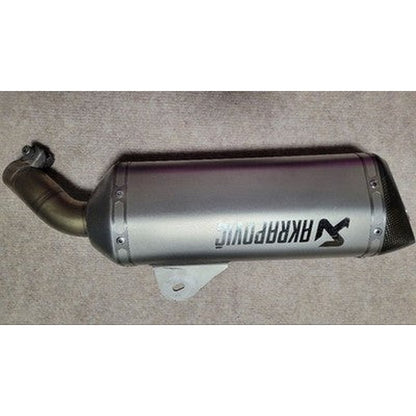 [USED] Akrapovic BMW Slip-On Muffler K18 0647