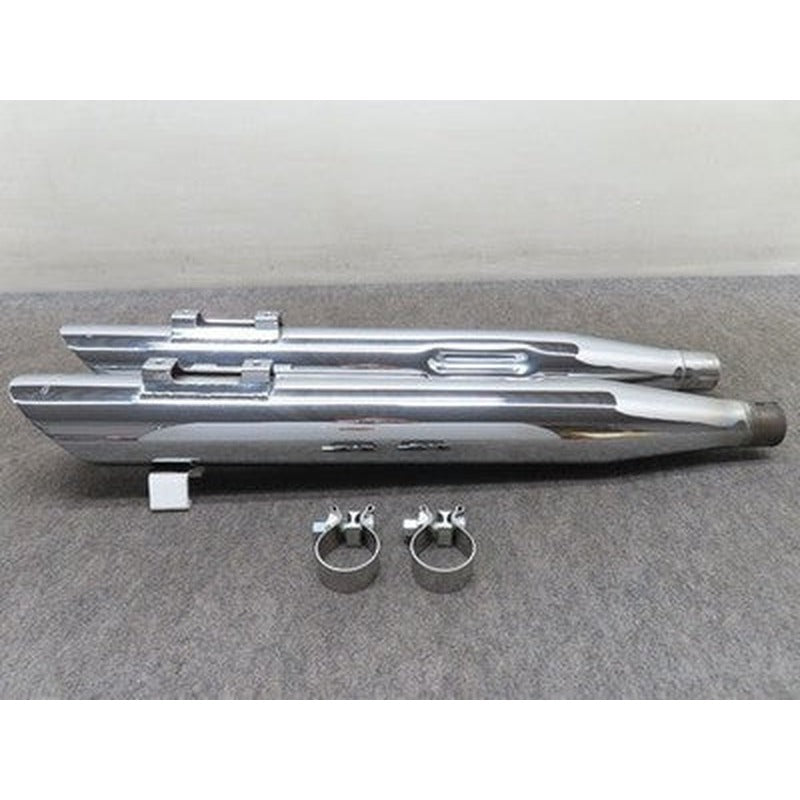 [USED] Python Steel Slip-On Muffler Harley-Davidson Touring 1995-2016