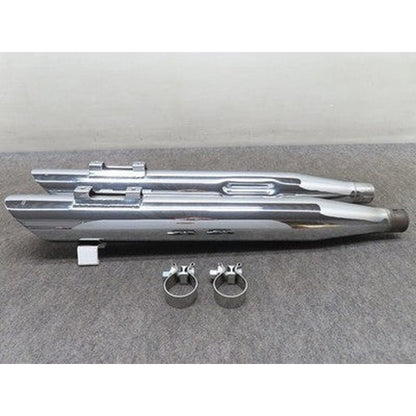 [USED] Python Steel Slip-On Muffler Harley-Davidson Touring 1995-2016