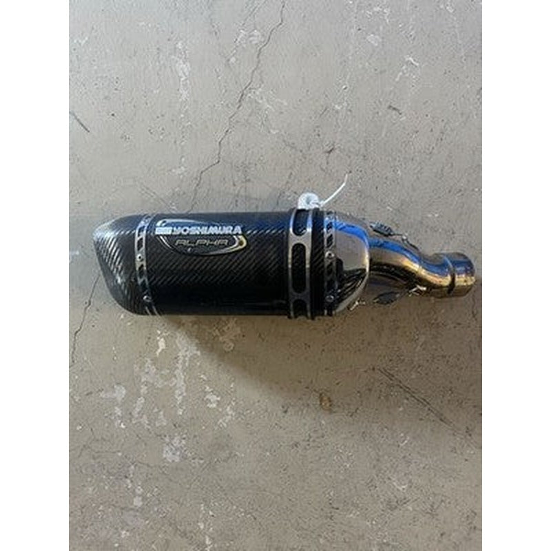 [USED] Yoshimura Slip-On Silencer Kawasaki ZX-10R ZXT00J Carbon ALPHA