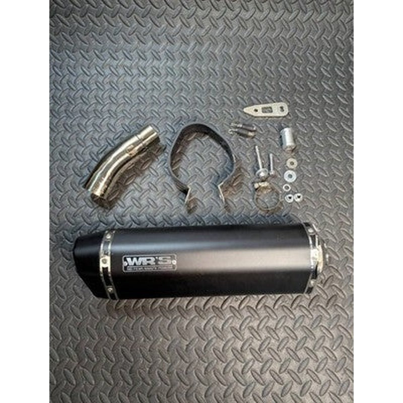 [USED] Wr's Kawasaki Ninja 400 8BL-EX400L Slip-On Silencer Jmca
