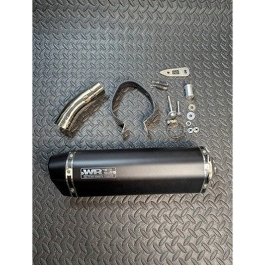 [USED] Wr's Kawasaki Ninja 400 8BL-EX400L Slip-On Silencer Jmca