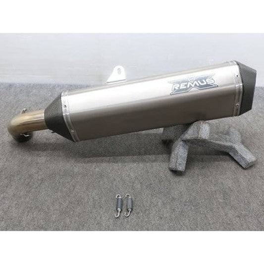 [USED] Remus Stainless Steel Titanium Slip-On Muffler BMW F800S F800ST