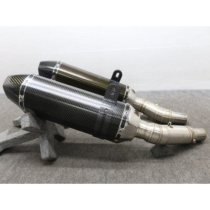 [USED] LCI Kawasaki Ninja Z1000 Water Cooled 2011-2019 Stainless Steel Slip-On Exhaust
