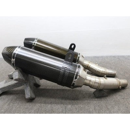 [USED] LCI Kawasaki Ninja Z1000 Water Cooled 2011-2019 Stainless Steel Slip-On Exhaust