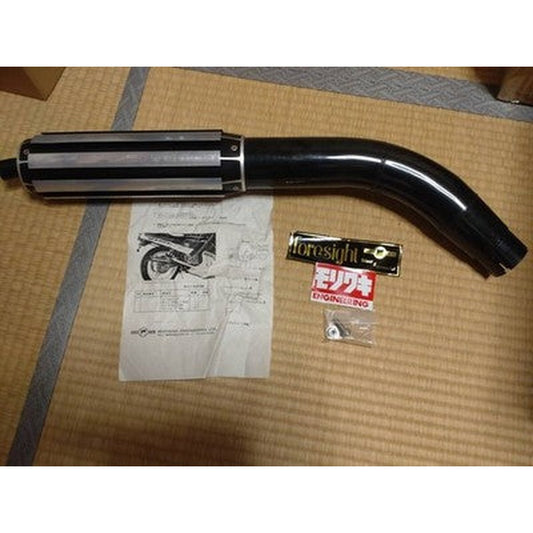 [USED] Moriwaki Foresight Muffler Honda VFR400 Deadstock Unused