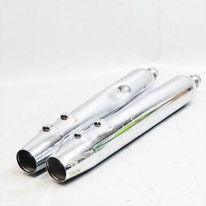[USED] Harley-Davidson EVO Touring OEM Muffler Silencer Pair 1986-1994 FLHT