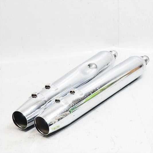 [USED] Harley-Davidson EVO Touring OEM Muffler Silencer Pair 1986-1994 FLHT