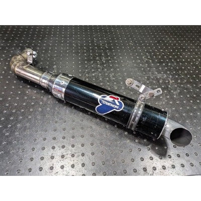 [USED] Termi Cyclone Aftermarket Silencer Muffler Buell M2 1999 Narrow