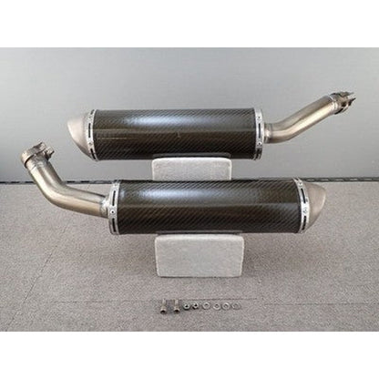 [USED] Termignoni Yamaha YZF-R1 2004-2006 Carbon Slip-On Muffler