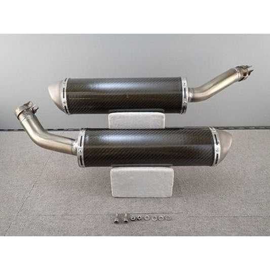[USED] Termignoni Yamaha YZF-R1 2004-2006 Carbon Slip-On Muffler
