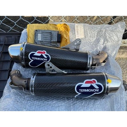 [USED] Termignoni Ducati Monster 1100 796 696 Exhaust System ECU