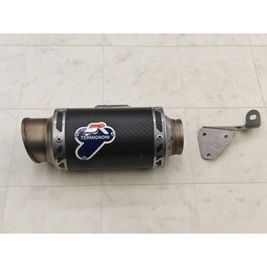 [USED] Termignoni Carbon Slip-On Muffler Yamaha YZF-R6 RJ27
