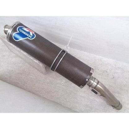 [USED] Termignoni Yamaha YZF-R6 5SL 03-05 Slip-On Muffler Carbon