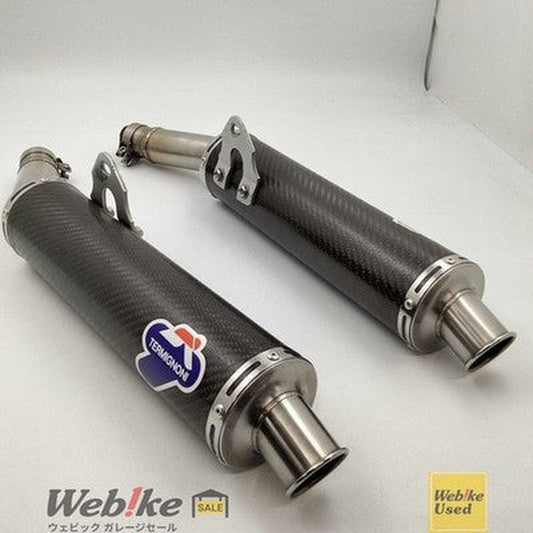 [USED] Termignoni Ducati Monster 900 1000 Carbon Fiber Racing Slip-On Muffler