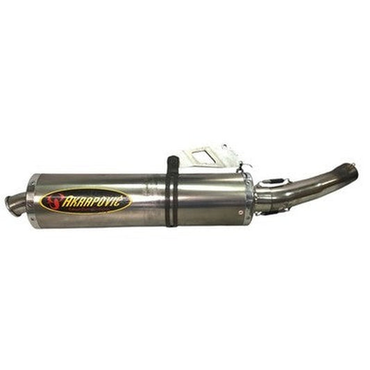 [USED] Akrapovic Yamaha YZF-R1 RN04 Slip-On Muffler 2000 5JJ 60.8mm