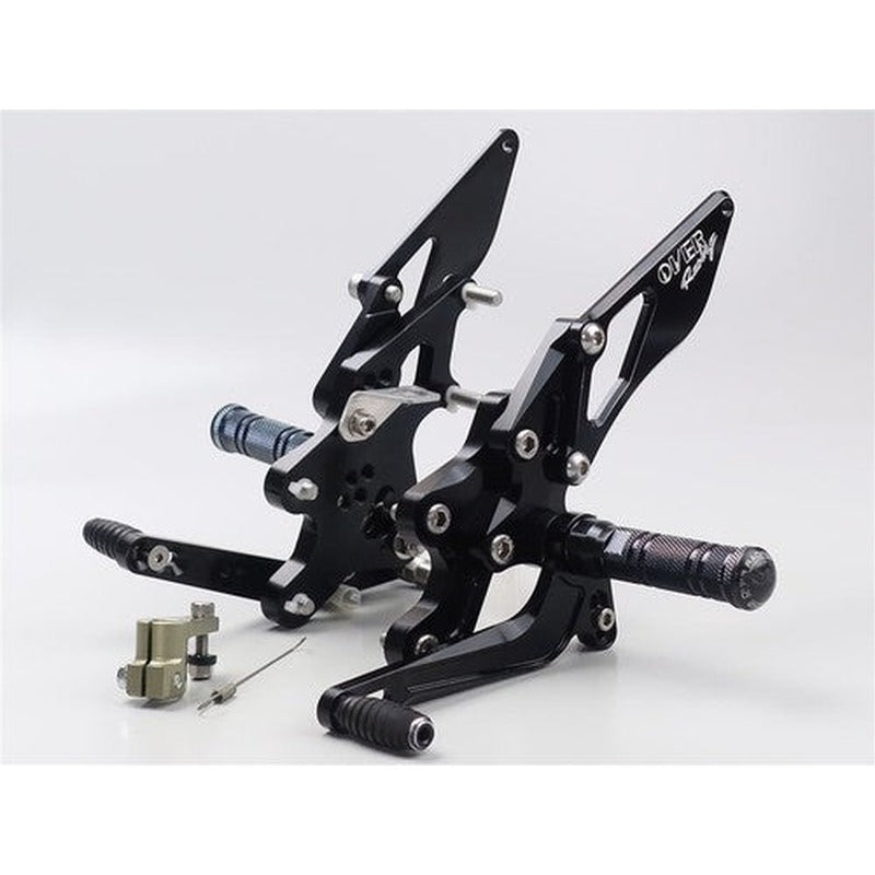 [USED] Over 4-Position Rearset Kit Kawasaki ZX-14R ABS ZXT40E 2014