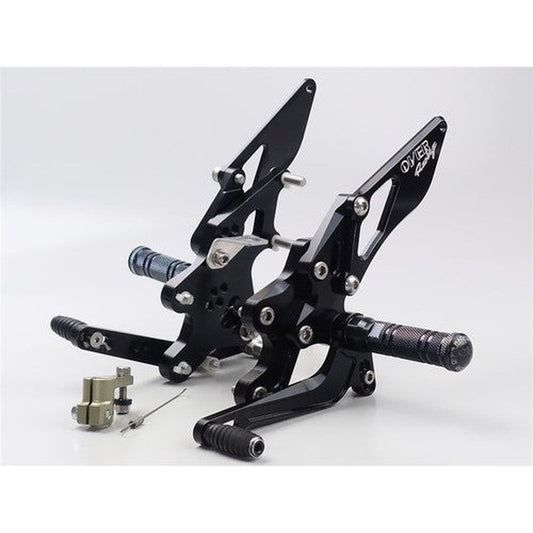 [USED] Over 4-Position Rearset Kit Kawasaki ZX-14R ABS ZXT40E 2014