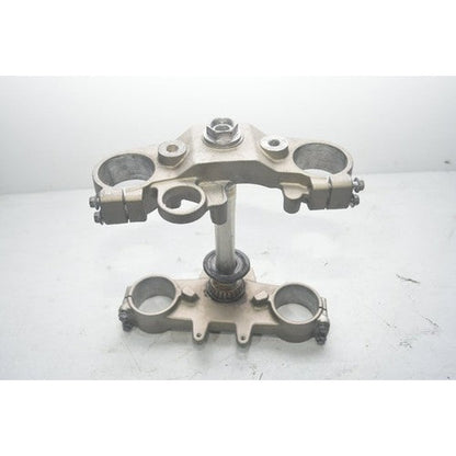 [USED] Yamaha WR250R DG15J Top Bridge Steering Stem G363E