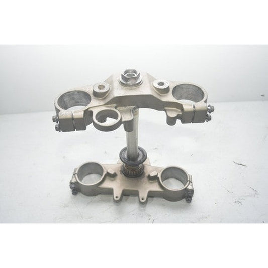 [USED] Yamaha WR250R DG15J Top Bridge Steering Stem G363E