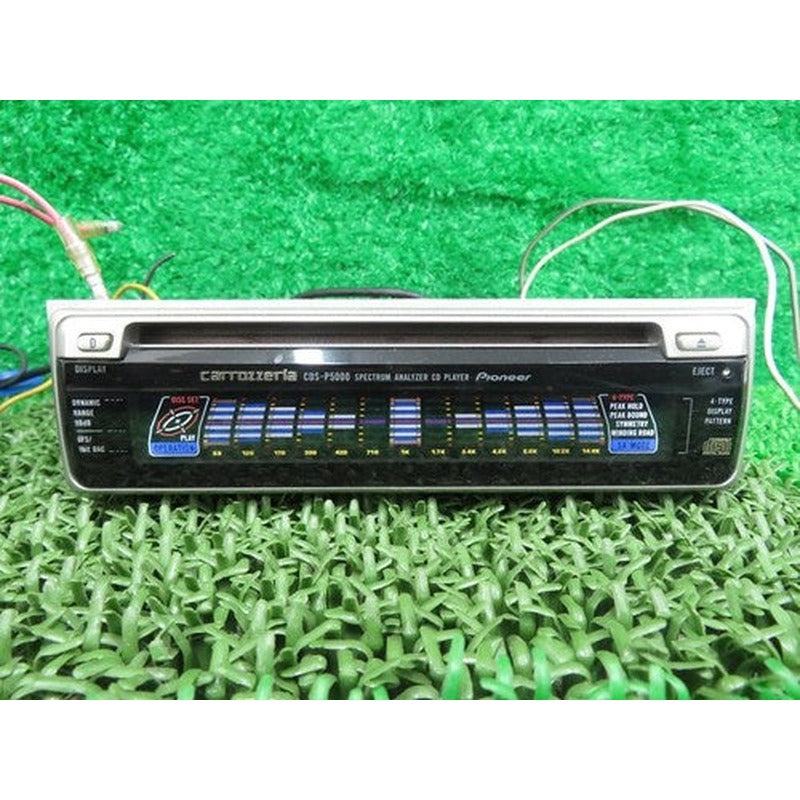 [USED] Carrozzeria CDS-P5000 CD Main Unit Rear IP-BUS Spectrum Analyzer