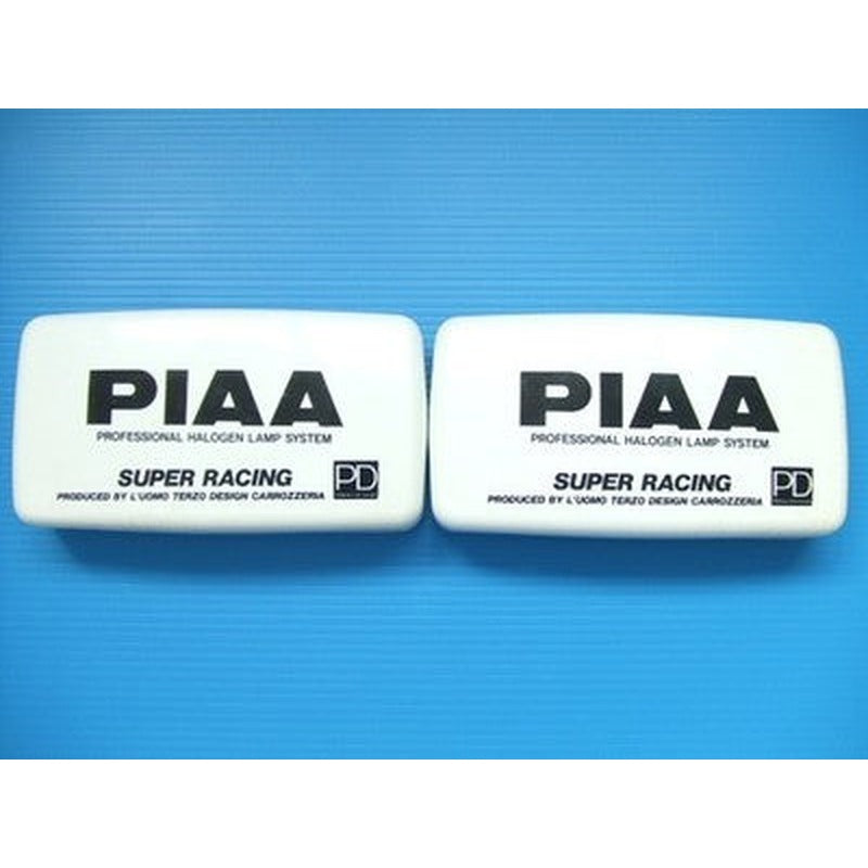 [USED] PIAA 60BIG 960 Square Fog Light Cover 20cm Vintage NOS