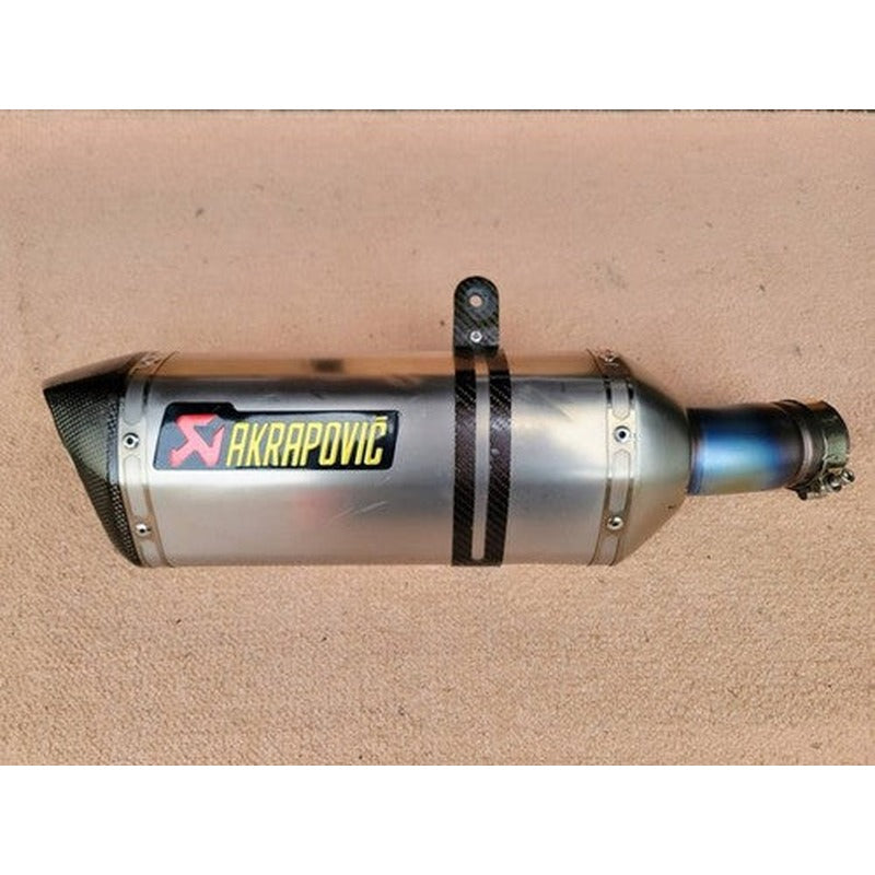 [USED] Akrapovic Slip-On Exhaust Muffler for Suzuki GSX-R1000 L2-L6 2012-2016