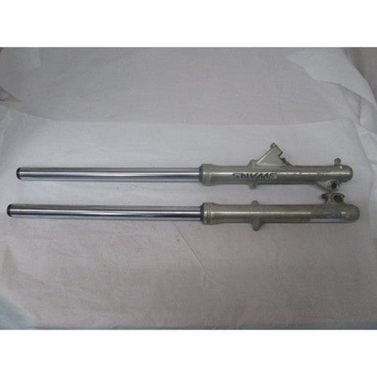 [USED] Yamaha XV750SP 5E5 Front Fork Suspension Genuine OEM