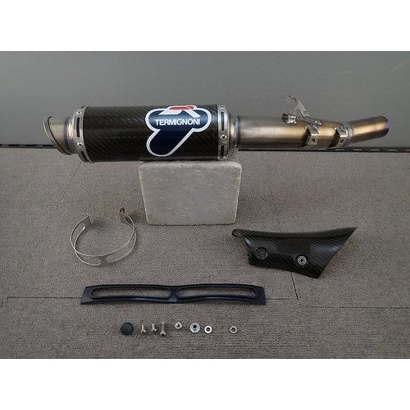 [USED] Termignoni Slip-On Exhaust Muffler for Yamaha YZF-R6 2006-2021