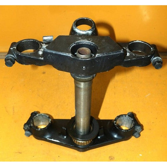 [USED] Kawasaki ZZR1100D Genuine OEM Top Bridge Steering Stem